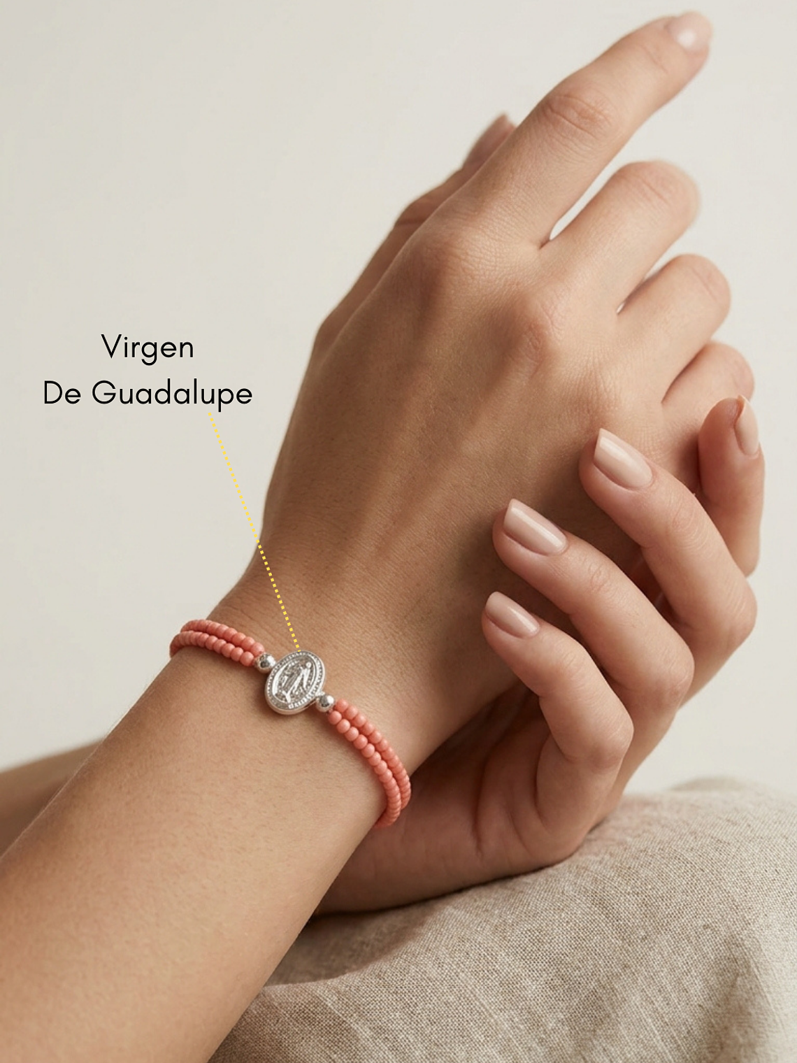 Pulsera Virgen de Guadalupe  2