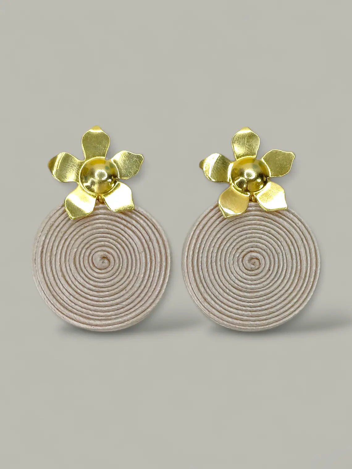 Mini Arete en Soutache  1