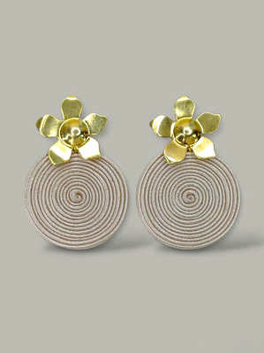 Mini Arete en Soutache 