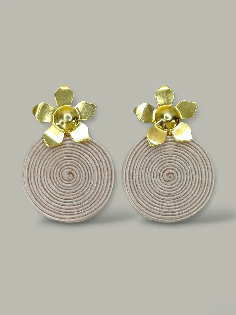 Mini Arete en Soutache  1