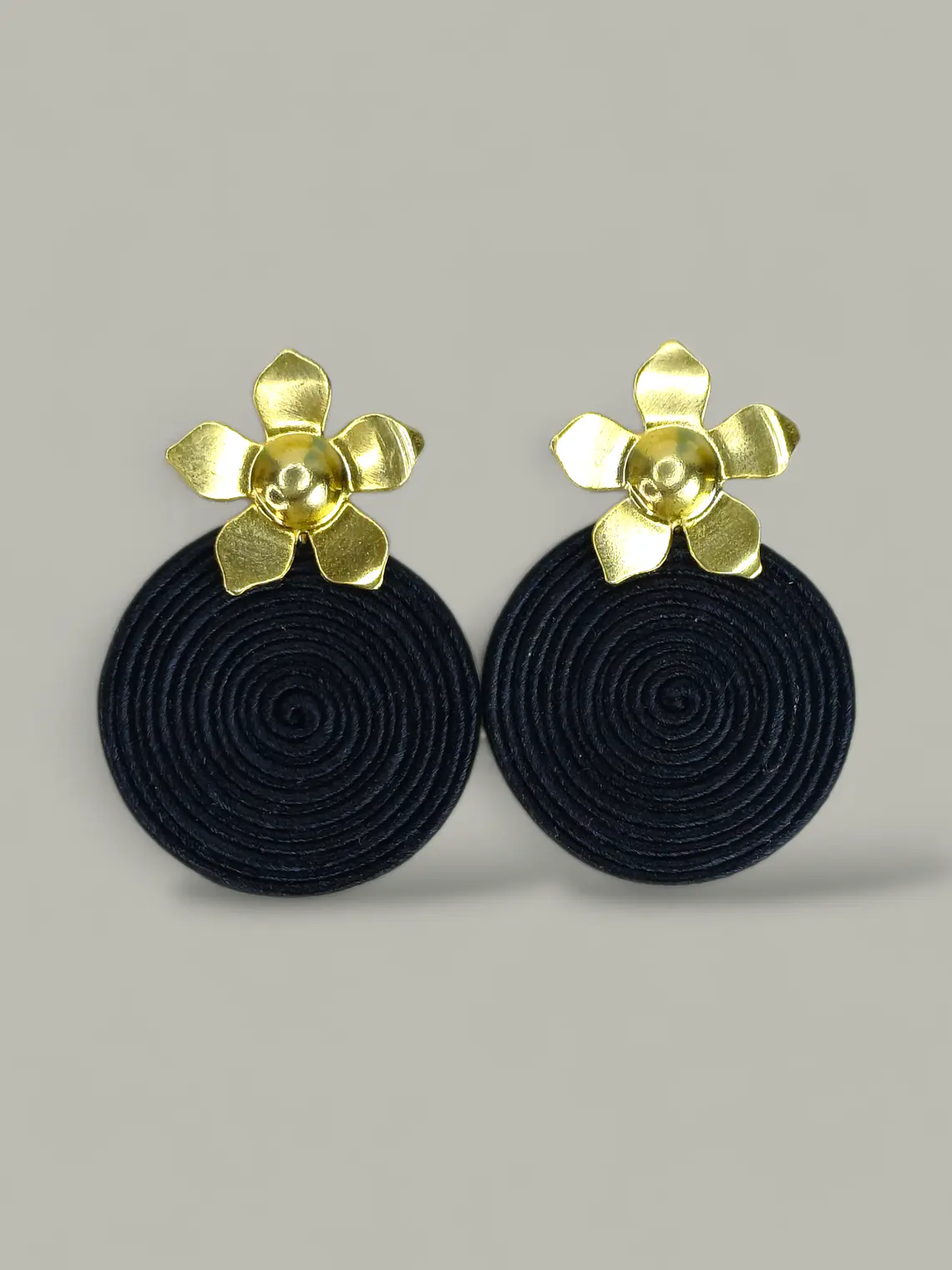 Mini Arete en Soutache  2