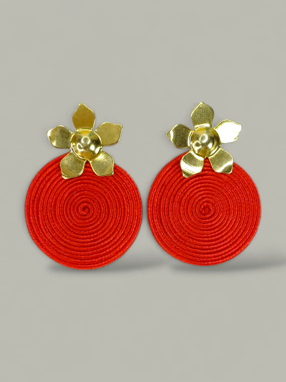 Mini Arete en Soutache  5