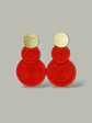 Aretes Mini Doble soutache - Miniatura 2