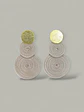 Aretes Mini Doble soutache - Miniatura 3