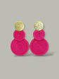 Aretes Mini Doble soutache - Miniatura 4