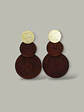 Aretes Mini Doble soutache - Miniatura 5