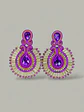 Maxi Arete Soutache con canutillo - thumbnail 9