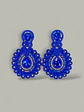 Maxi Arete Soutache Cristales - Miniatura 9