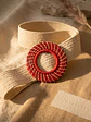 Cinturón Hebilla Roja - Miniatura 2