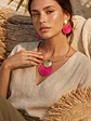 Set Aretes y Gargantilla Soutache - Miniatura 1