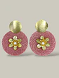 Maxi Arete Base Con Flor  - thumbnail 4