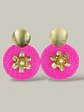 Maxi Arete Base Con Flor  - thumbnail 5