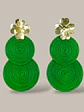 Maxi Arete Soutache Doble - Miniatura 7