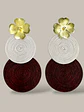 Maxi Arete Soutache Doble - Miniatura 8