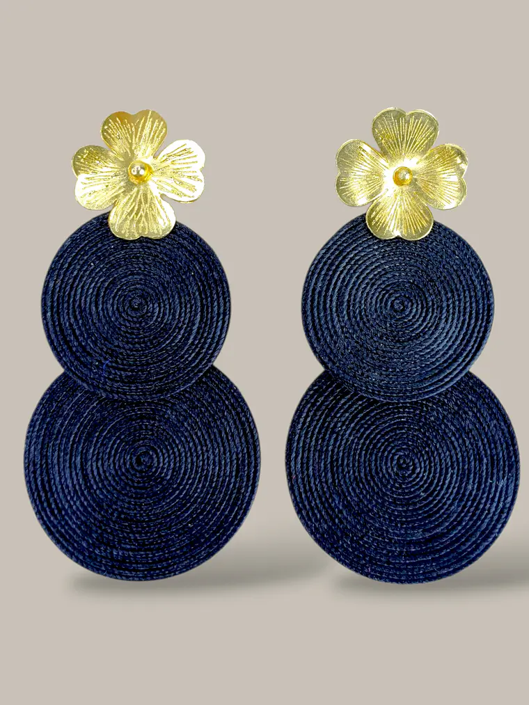 Maxi Arete Soutache Doble 9