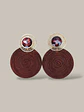 Arete Soutache Cristales  - thumbnail 3