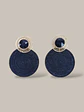 Arete Soutache Cristales  - thumbnail 4