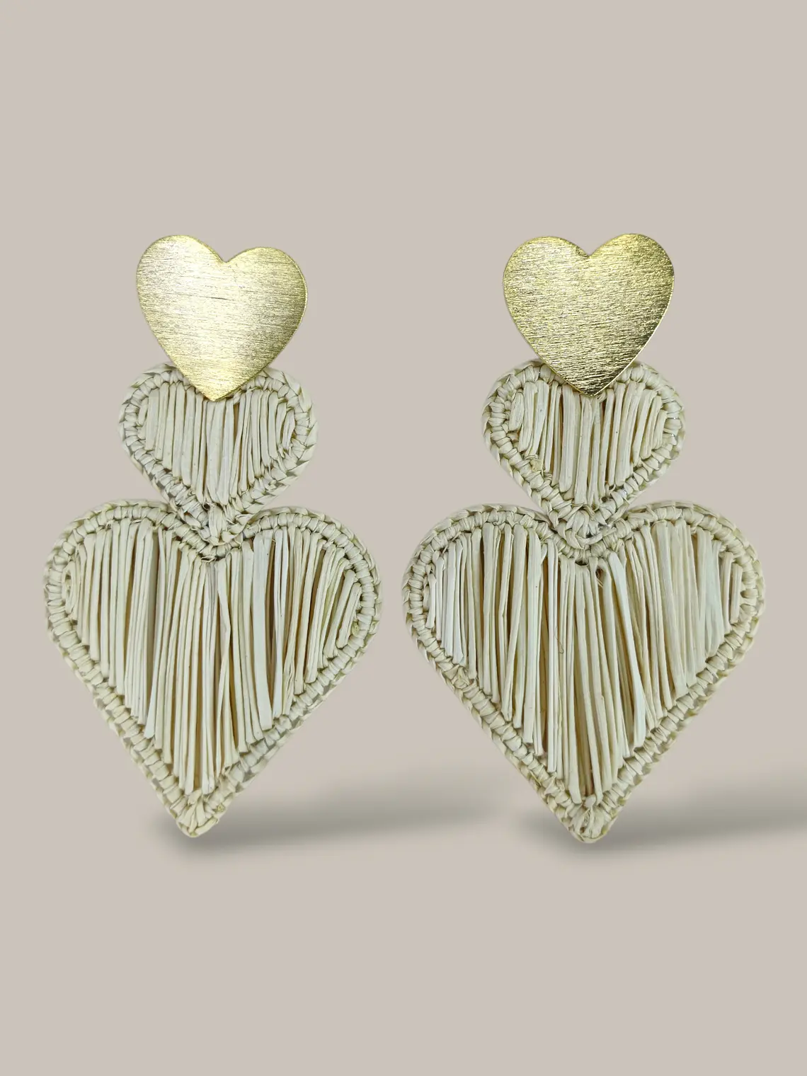 Maxi Aretes en Corazones  2