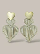 Maxi Aretes en Corazones  - Miniatura 2