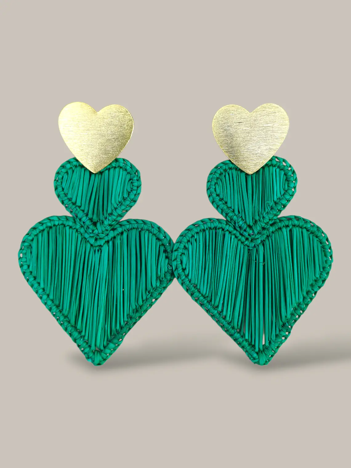 Maxi Aretes en Corazones  3