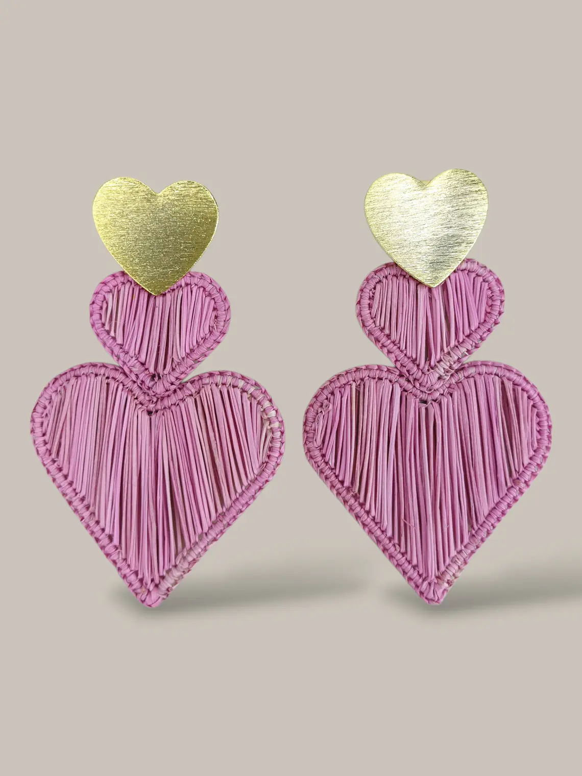 Maxi Aretes en Corazones  4
