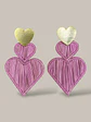 Maxi Aretes en Corazones  - Miniatura 4