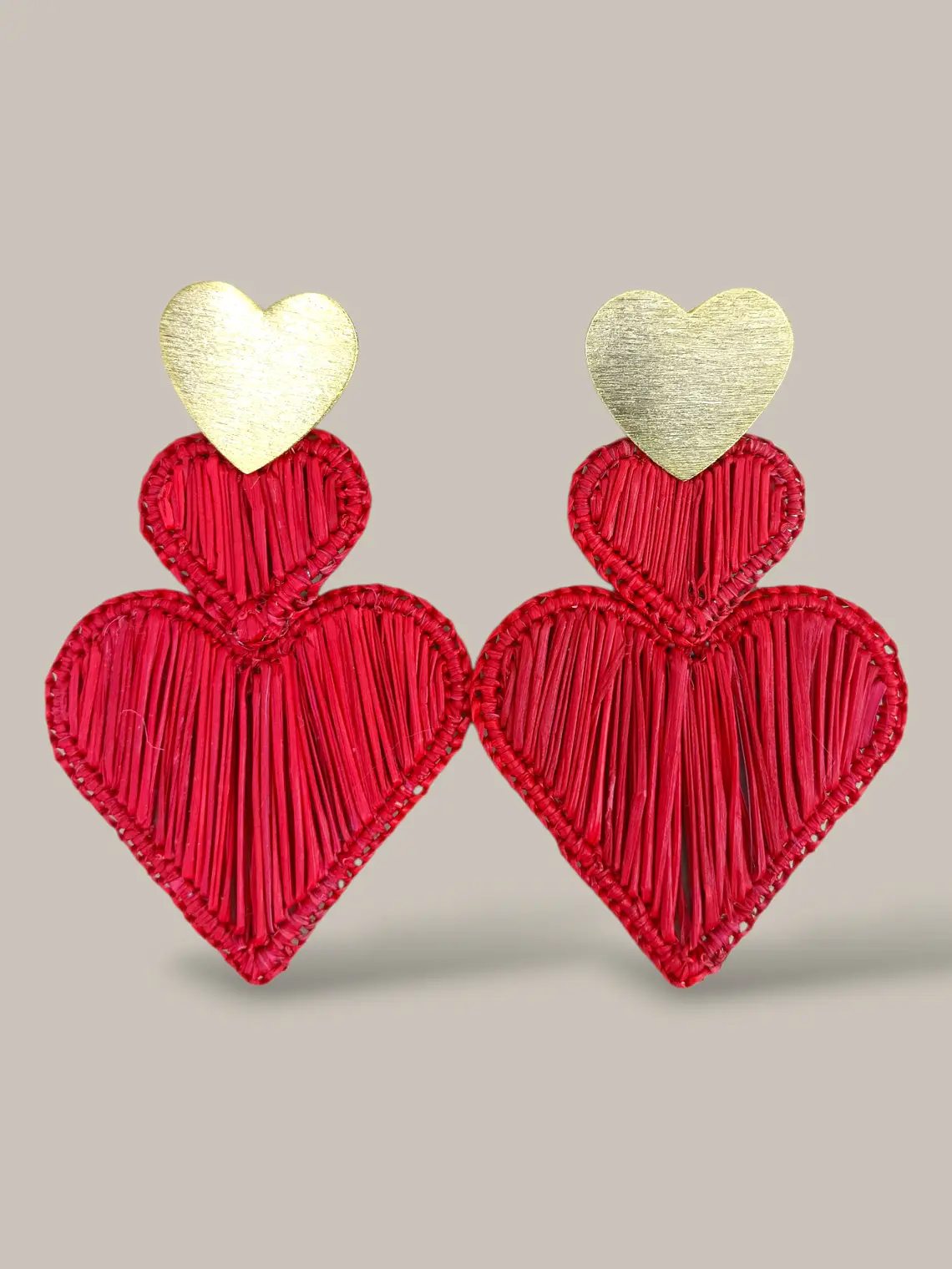 Maxi Aretes en Corazones  5