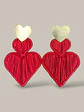 Maxi Aretes en Corazones  - Miniatura 5