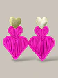 Maxi Aretes en Corazones  - Miniatura 6