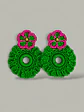 Maxi Arete en Crochet- Mayorista - Miniatura 1