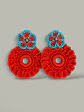 Maxi Arete en Crochet- Mayorista - Miniatura 4
