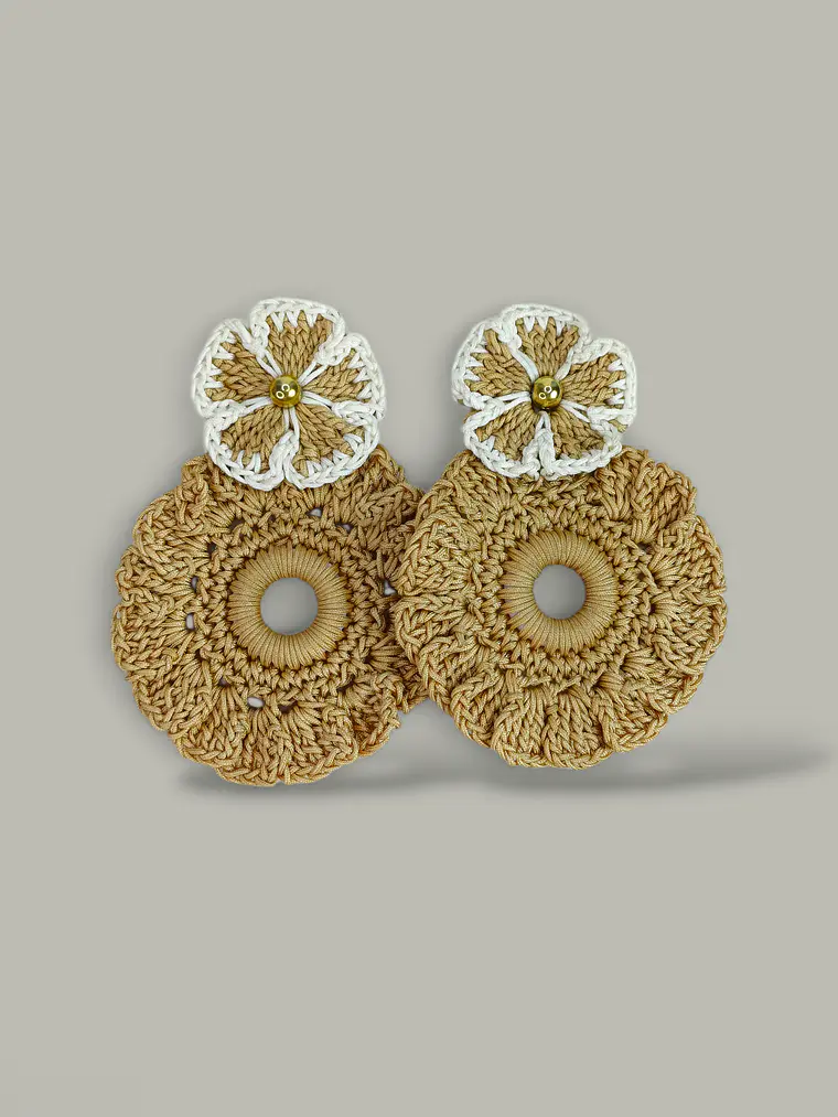 Maxi Arete en Crochet- Mayorista 6