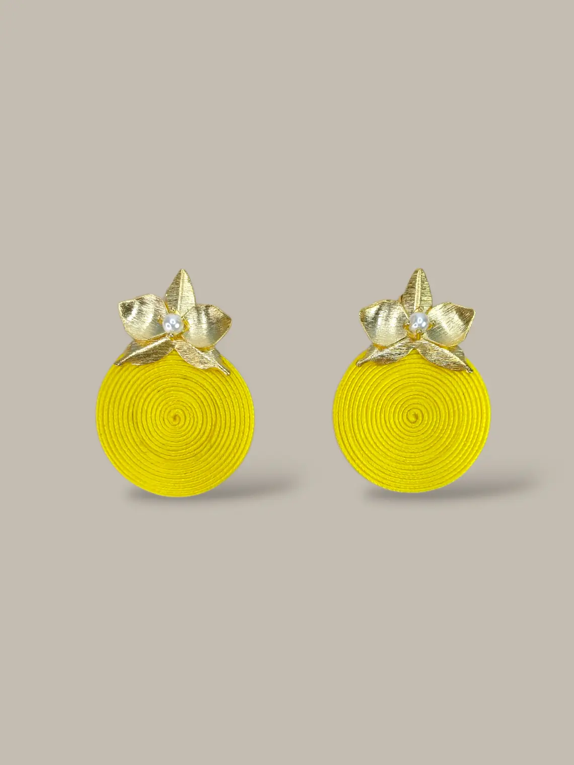 Arete Mini Topo Orquídea 1