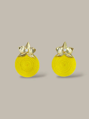 Arete Mini Topo Orquídea