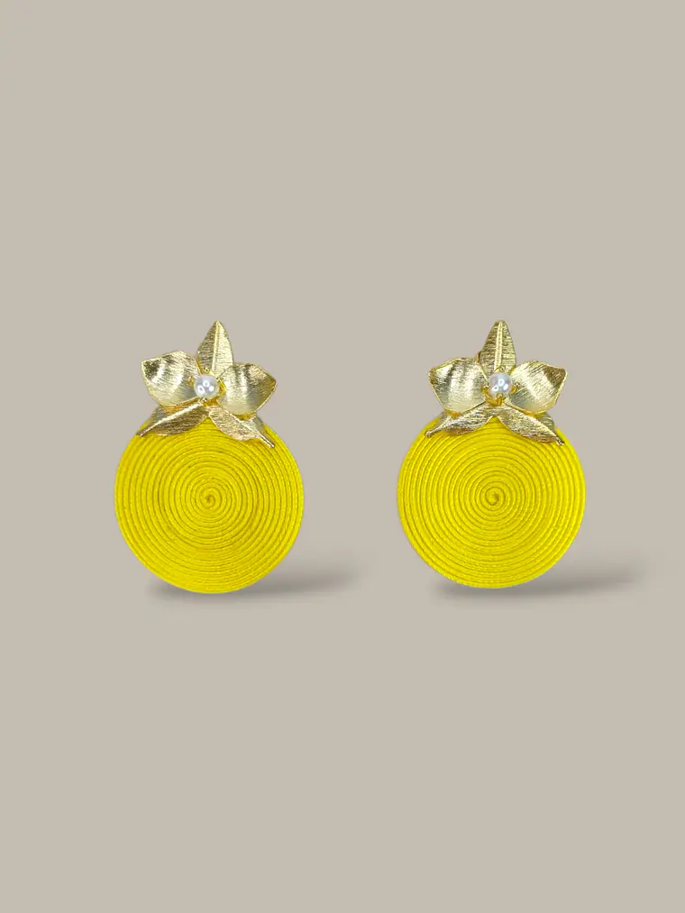 Arete Mini Topo Orquídea 1