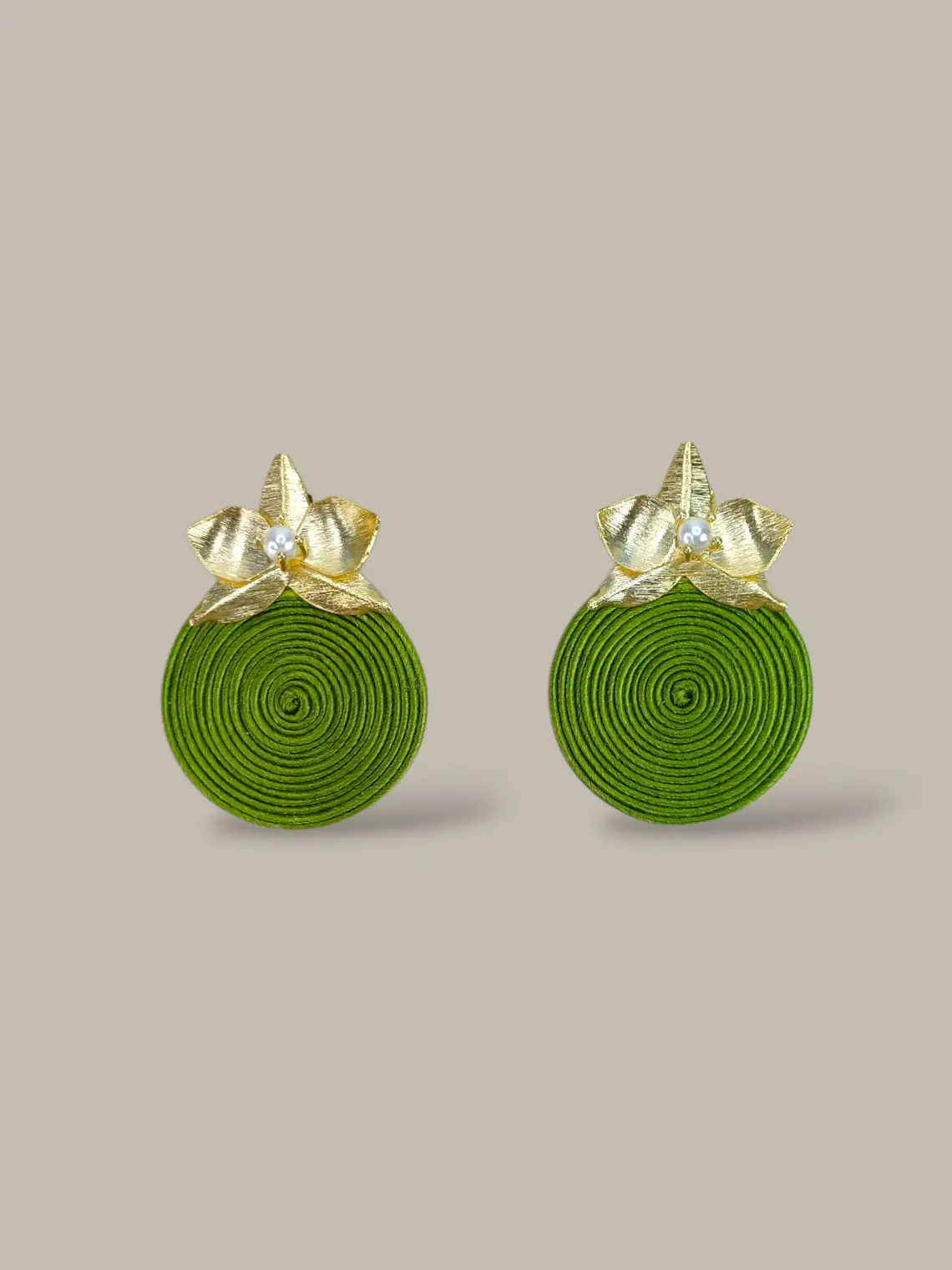 Arete Mini Topo Orquídea 4