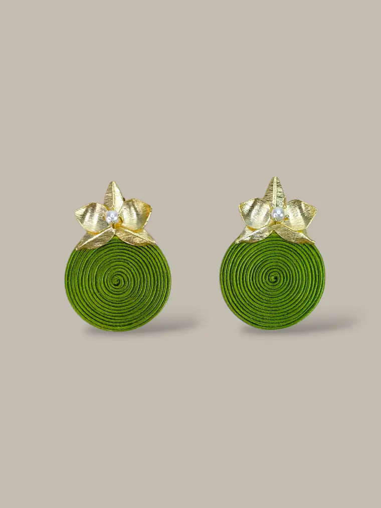 Arete Mini Topo Orquídea 4