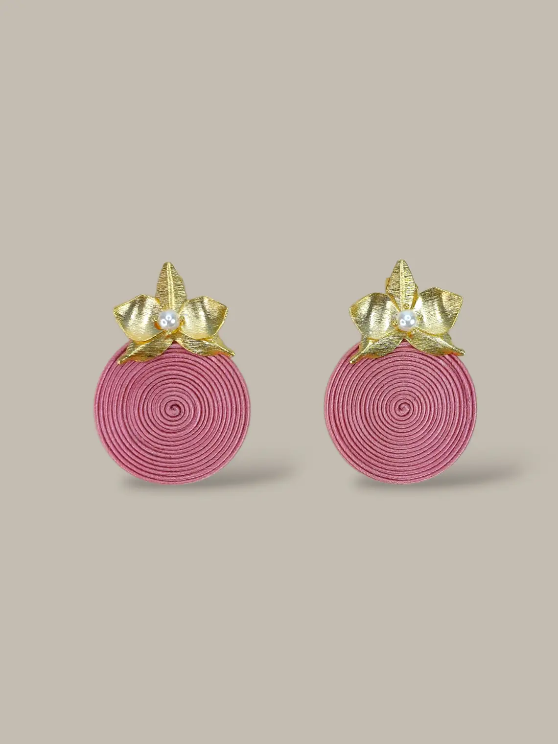Arete Mini Topo Orquídea 6