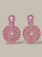 Maxi Arete En soutache cristales - Miniatura 7