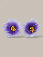 Maxi Arete Flor - Miniatura 2