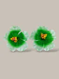 Maxi Arete Flor - Miniatura 3