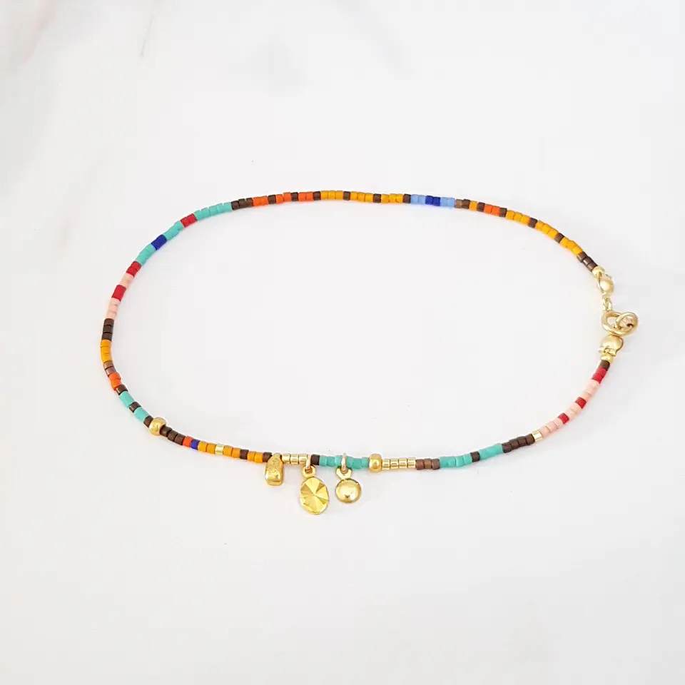 Tobillera India 2