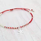 Macramé Roja Estrella - Miniatura 1