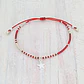 Macramé Roja Estrella - Miniatura 2