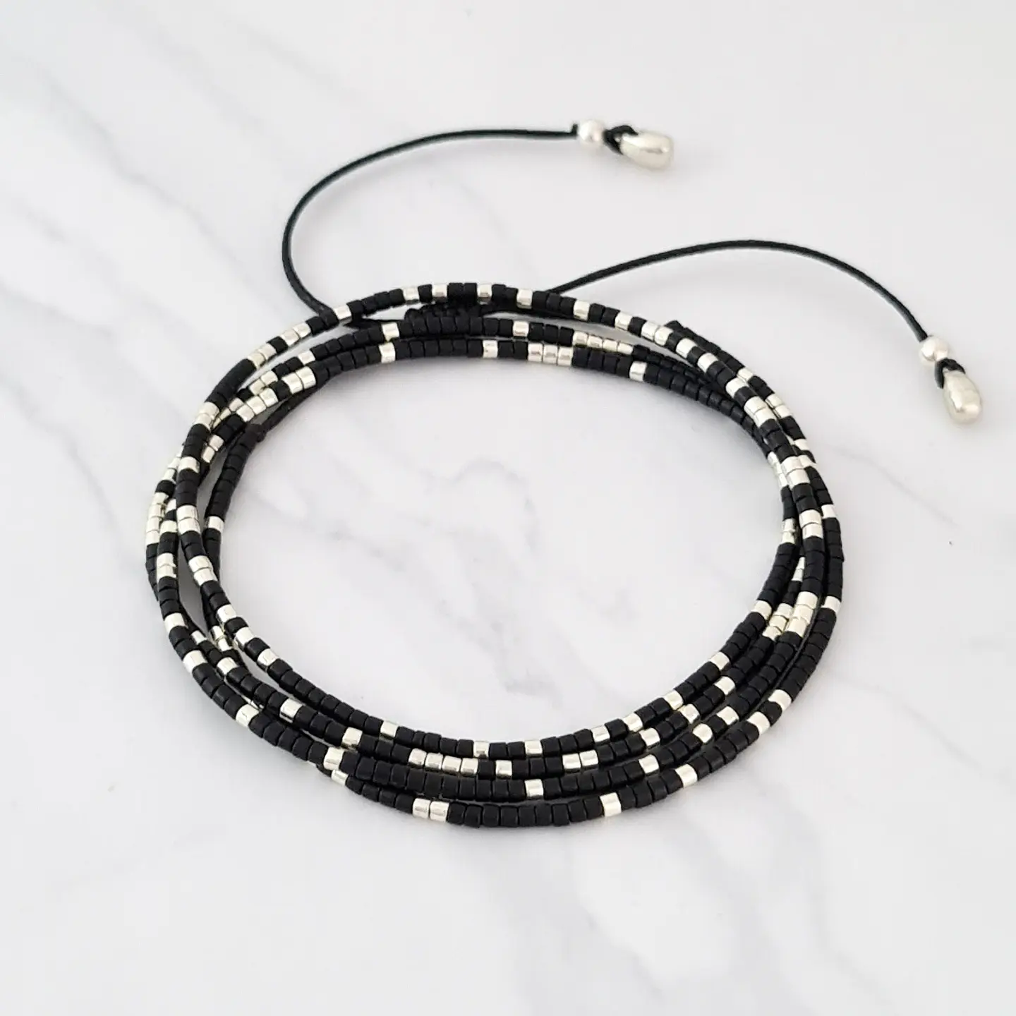 Pulsera Andrea Noche Plateada 1