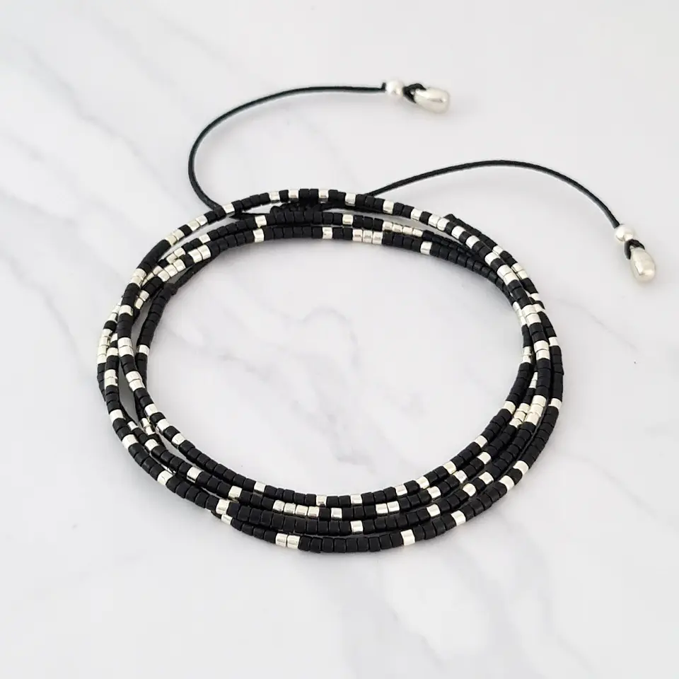Pulsera Andrea Noche Plateada 1