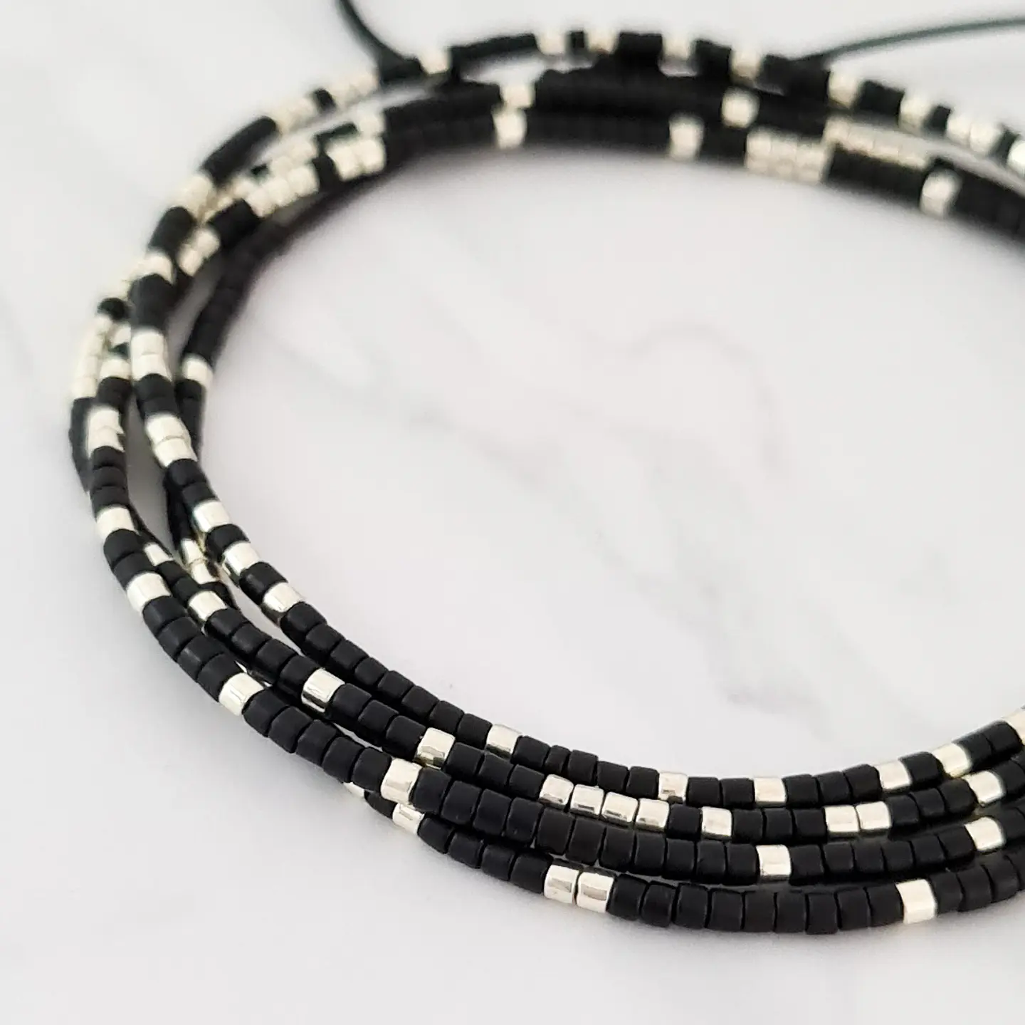 Pulsera Andrea Noche Plateada 2