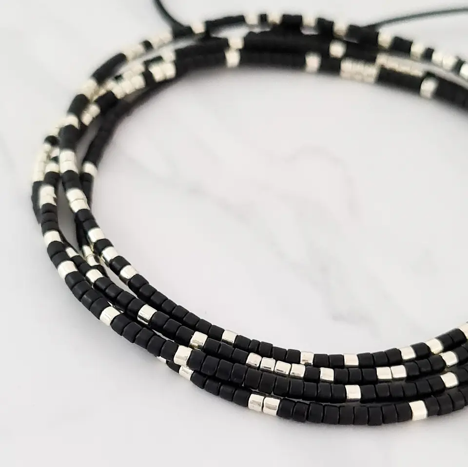 Pulsera Andrea Noche Plateada 2