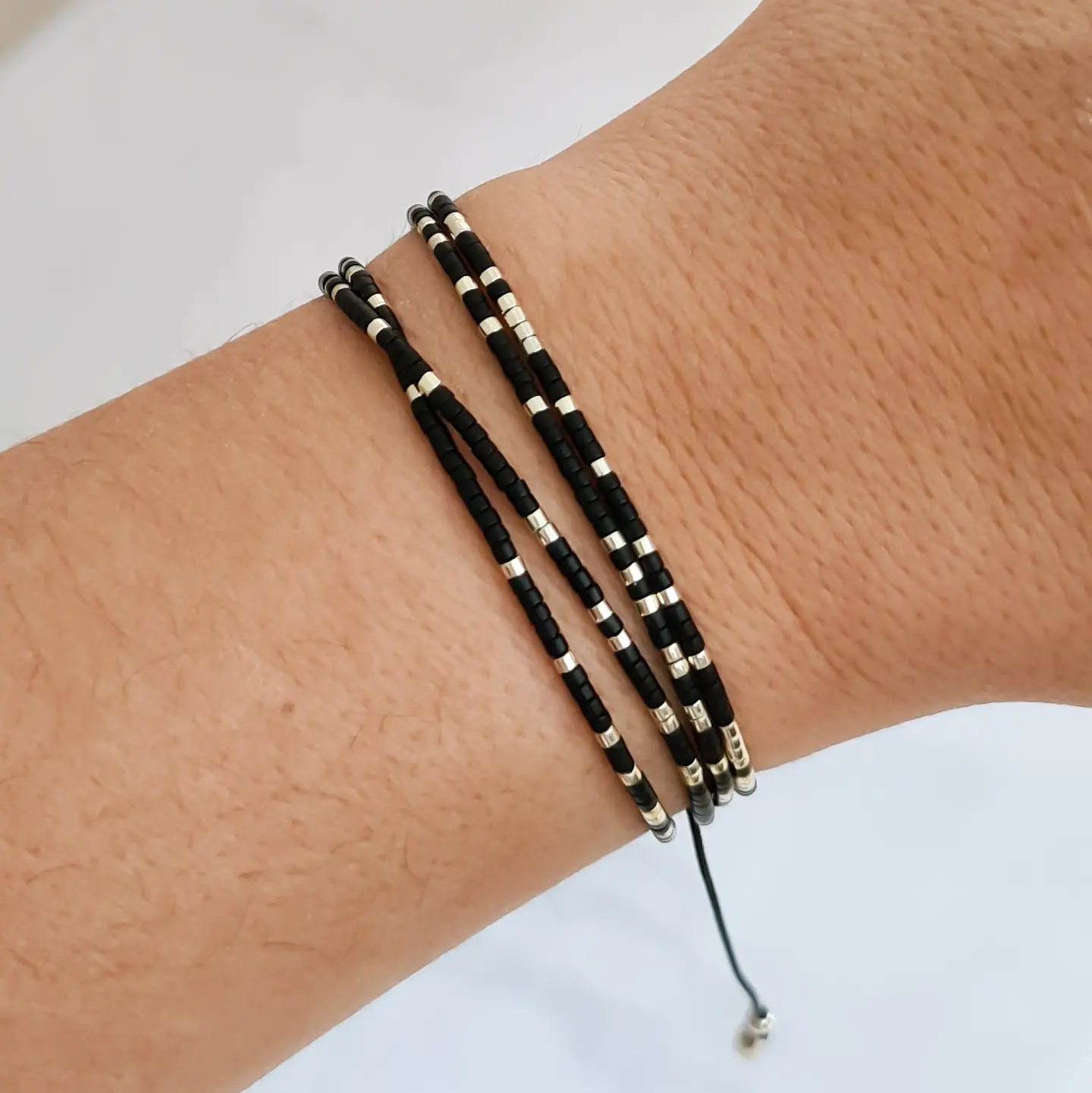 Pulsera Andrea Noche Plateada 3