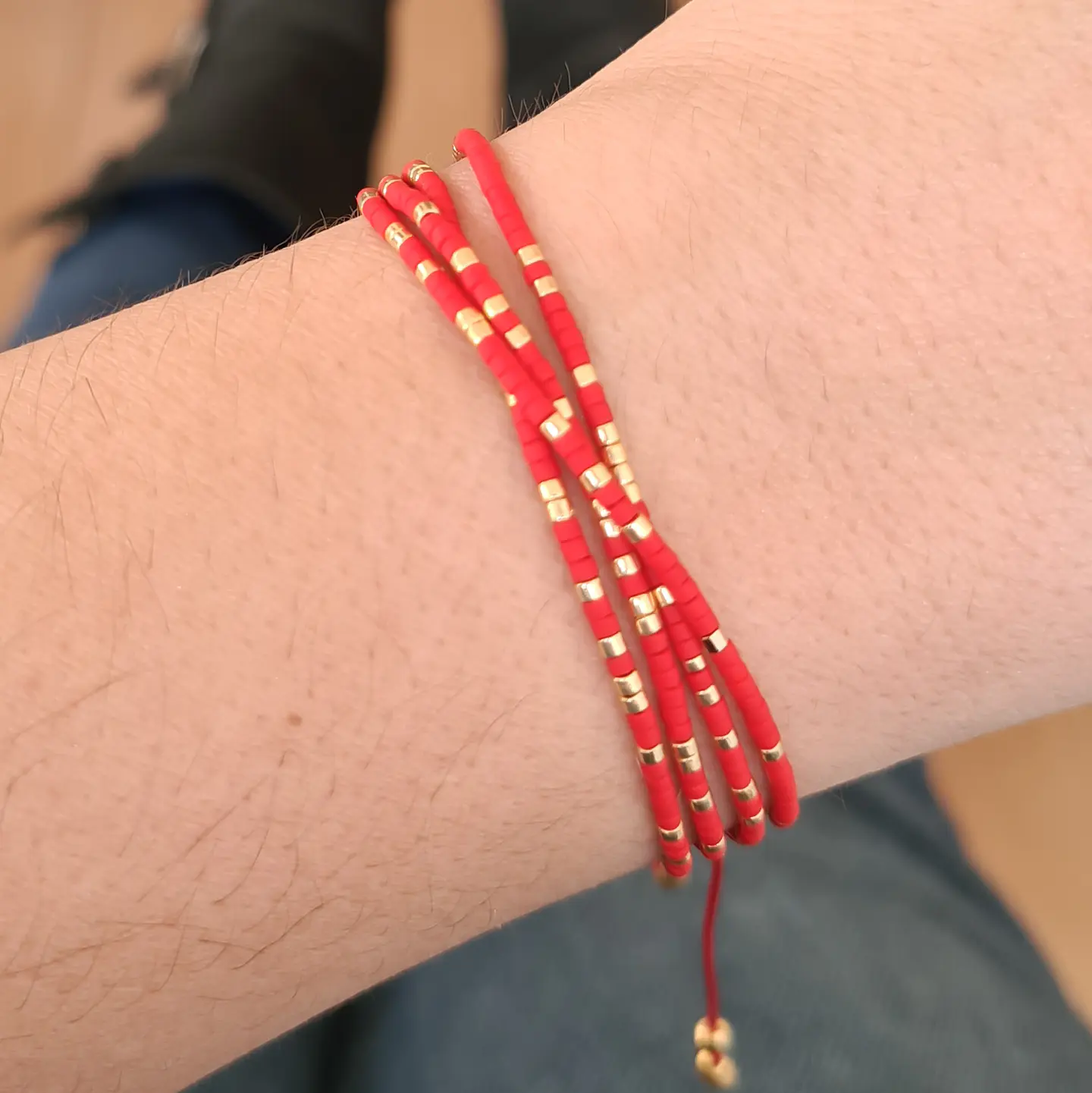 Pulsera Andrea Noche Roja 2